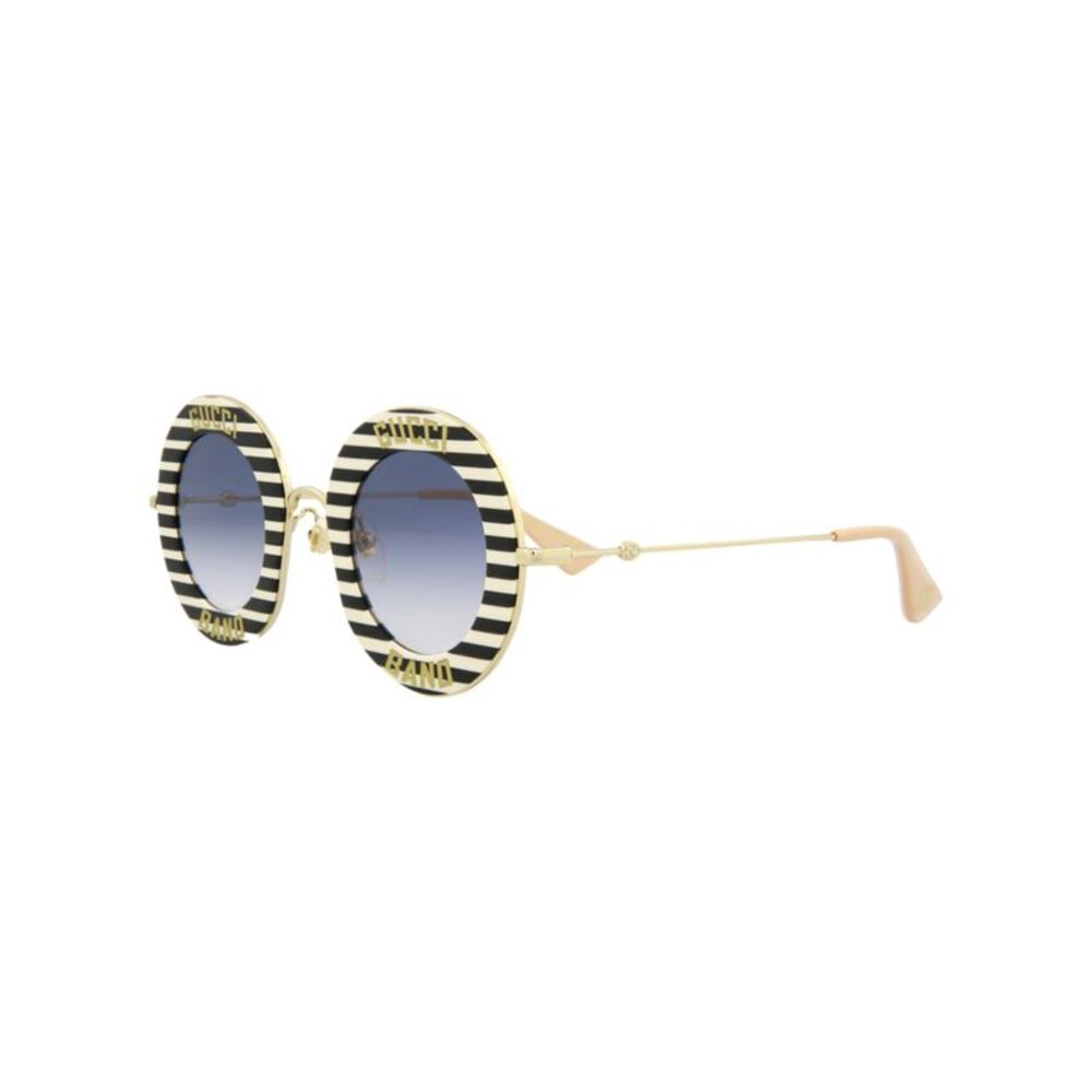 Gucci Round-Frame Metal Sunglasses Multi Womens - Picture 2 of 5